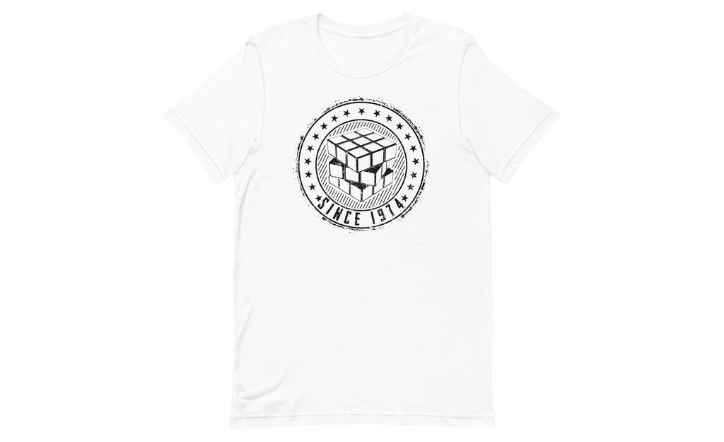 Since 1974 (Light) - Rubik's Cube Shirt | SpeedCubeShop
