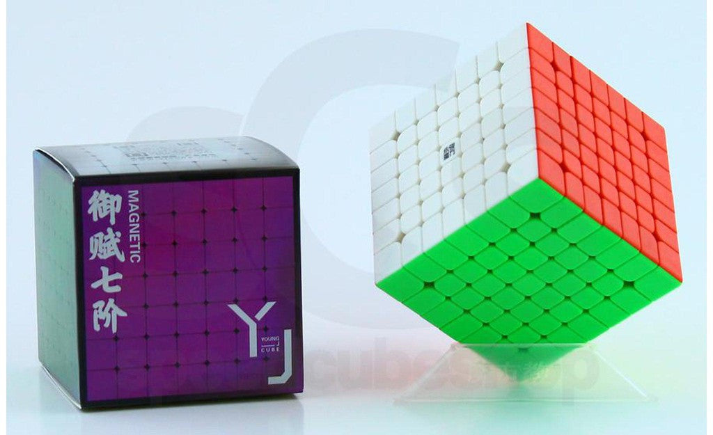 YJ YuFu 7x7 V2 Magnetic stickerless packaging