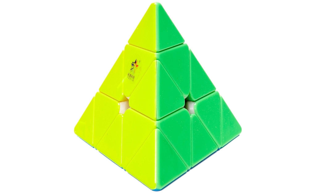 YuXin Little Magic Pyraminx stickerless packaging