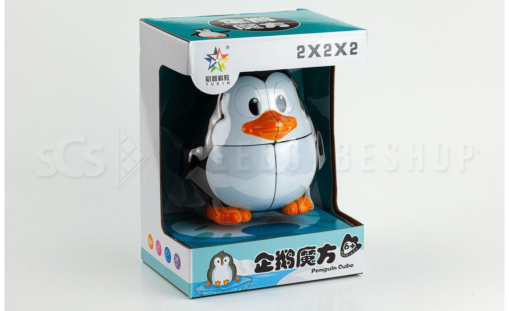 YuXin Penguin 2x2 Shape Mod packaging