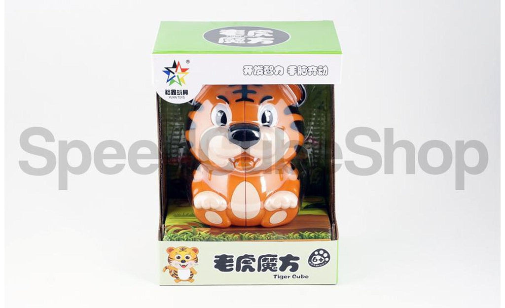 YuXin Tiger 2x2 Shape Mod packaging