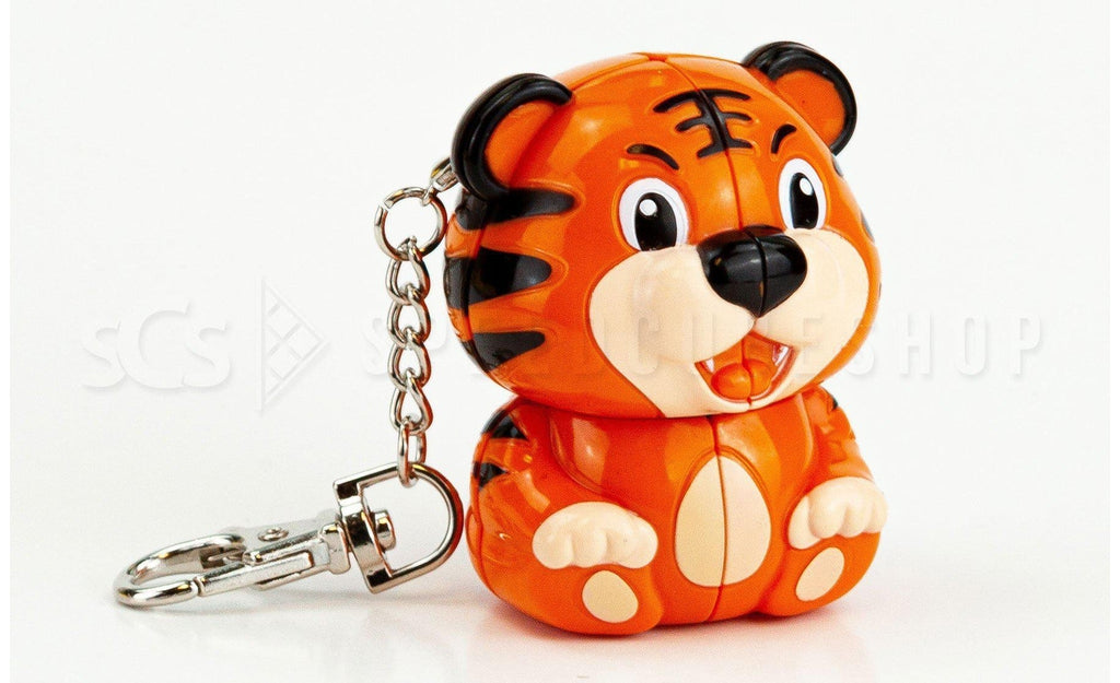 YuXin Tiger 2x2 Mini - Keychain | SpeedCubeShop
