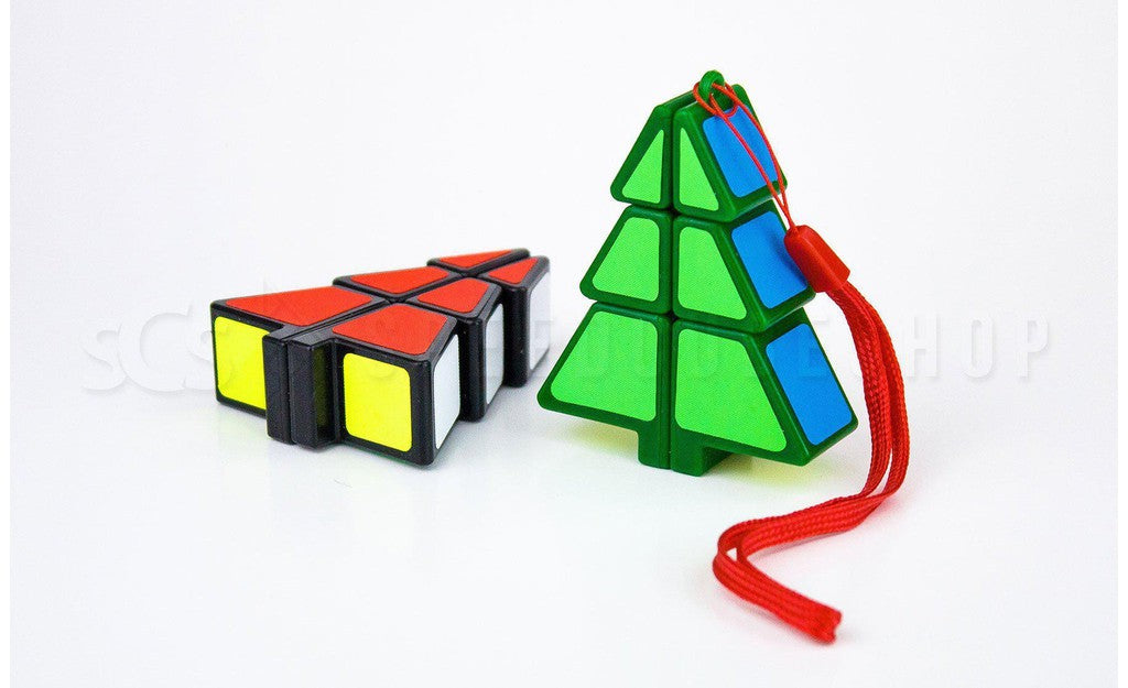 Z Christmas Tree 3x2x1 Cuboid angled
