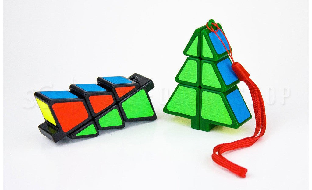 Z Christmas Tree 3x2x1 Cuboid in hand