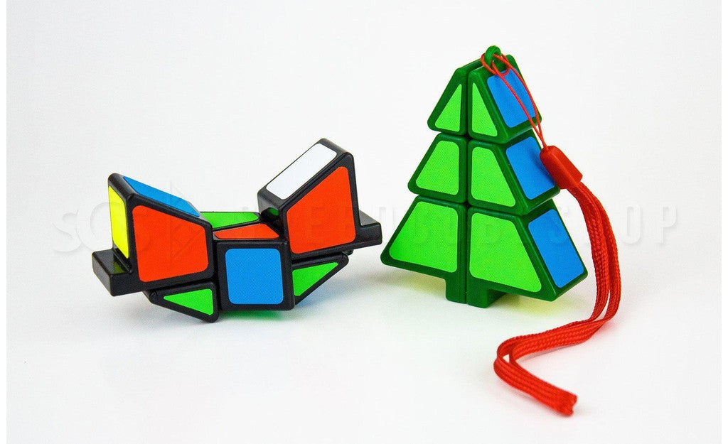 Z Christmas Tree 3x2x1 Cuboid detail