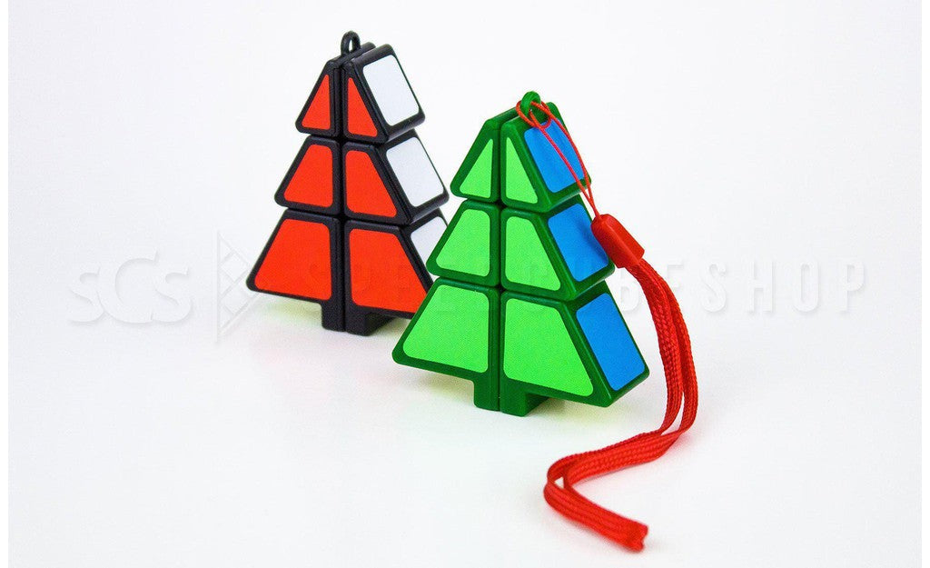 Z Christmas Tree 3x2x1 Cuboid detail
