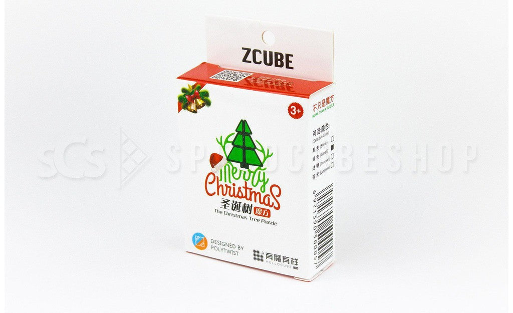 Z Christmas Tree 3x2x1 Cuboid detail