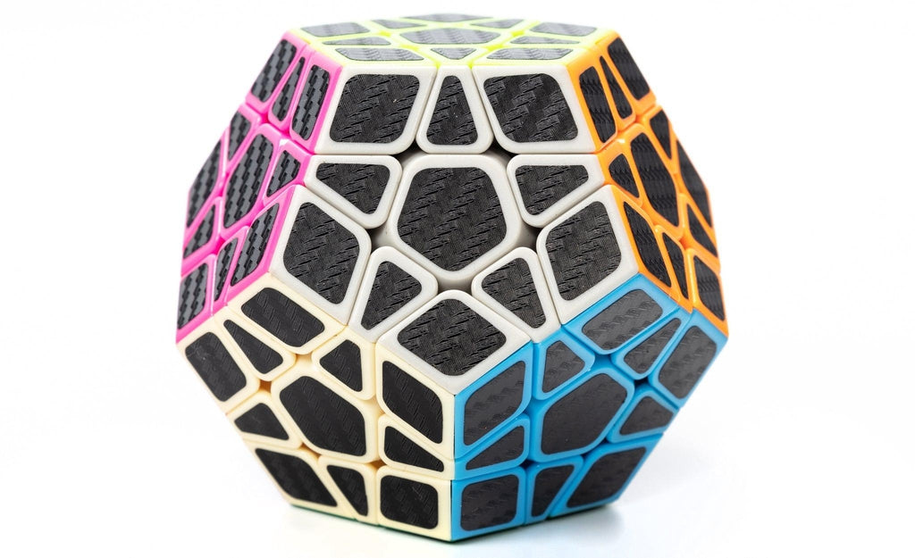Z Megaminx Carbon Fiber stickerless (carbon fiber) packaging