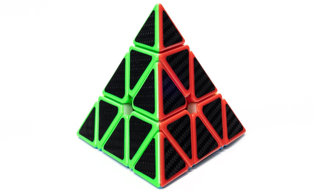 Z Pyraminx Carbon Fiber stickerless (carbon fiber) packaging