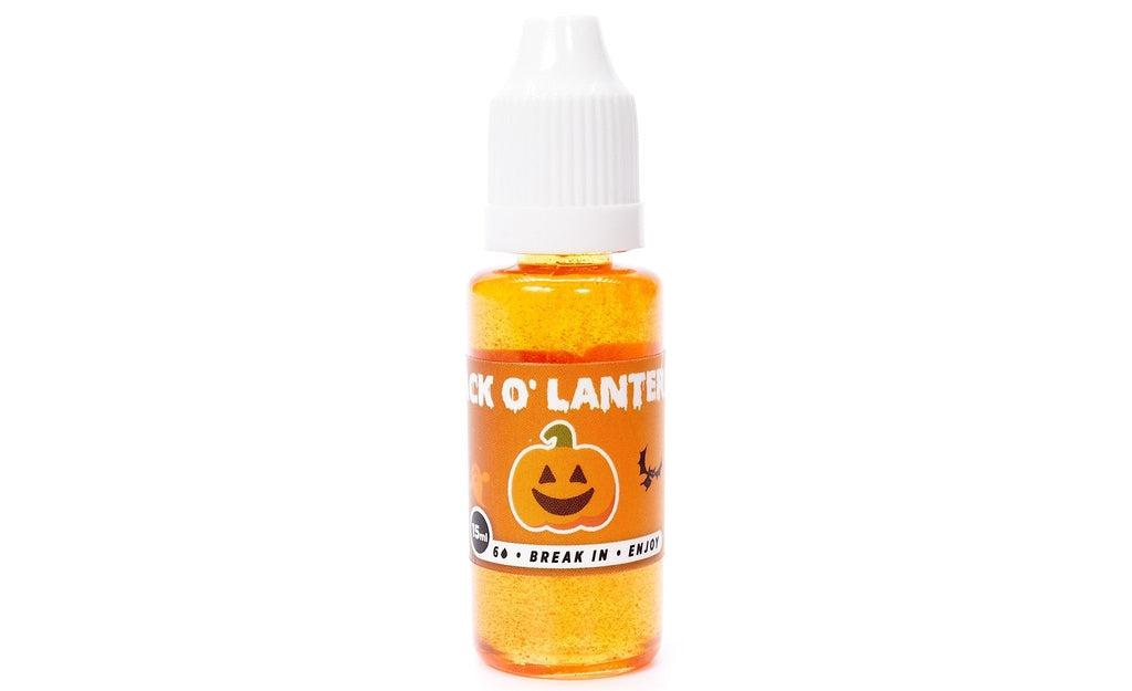 Jack O' Lantern Lubricant Pumpkin Spice Scented detail