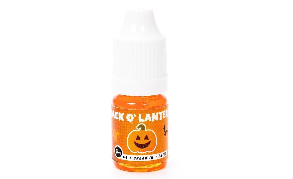Jack O' Lantern Lubricant Pumpkin Spice Scented angled