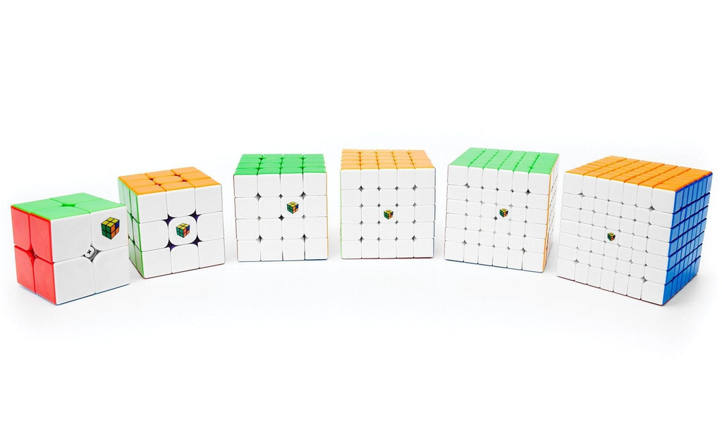 JPerm Speed Cube Collection Magnetic 2022 Cube Bundle packaging