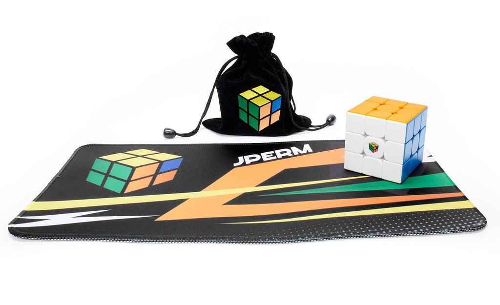 JPerm Speed Cuber Bundle Magnetic Starter Bundle in hand