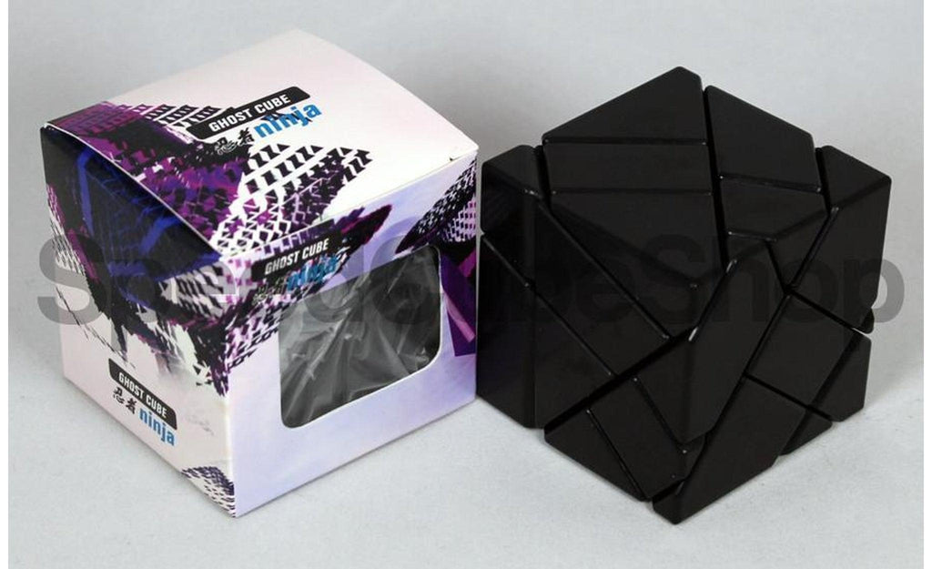 Ninja Ghost Cube 3x3 angled