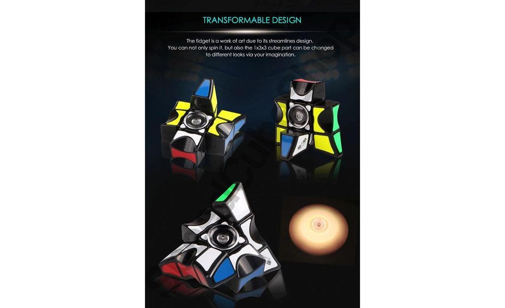 QiYi 1x3x3 Spinner black Shape Mod angled