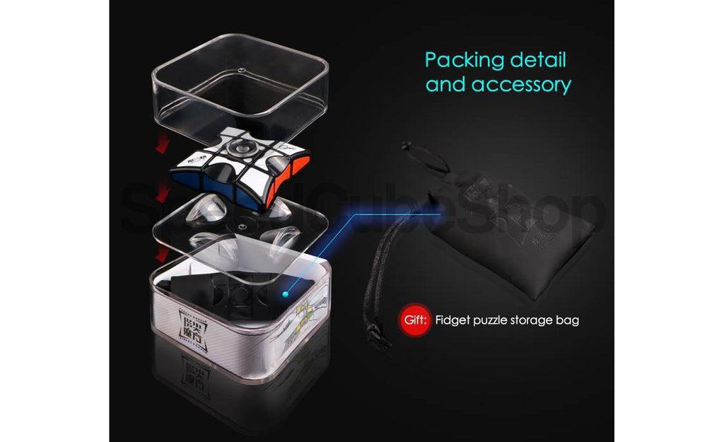 QiYi 1x3x3 Spinner black Shape Mod packaging