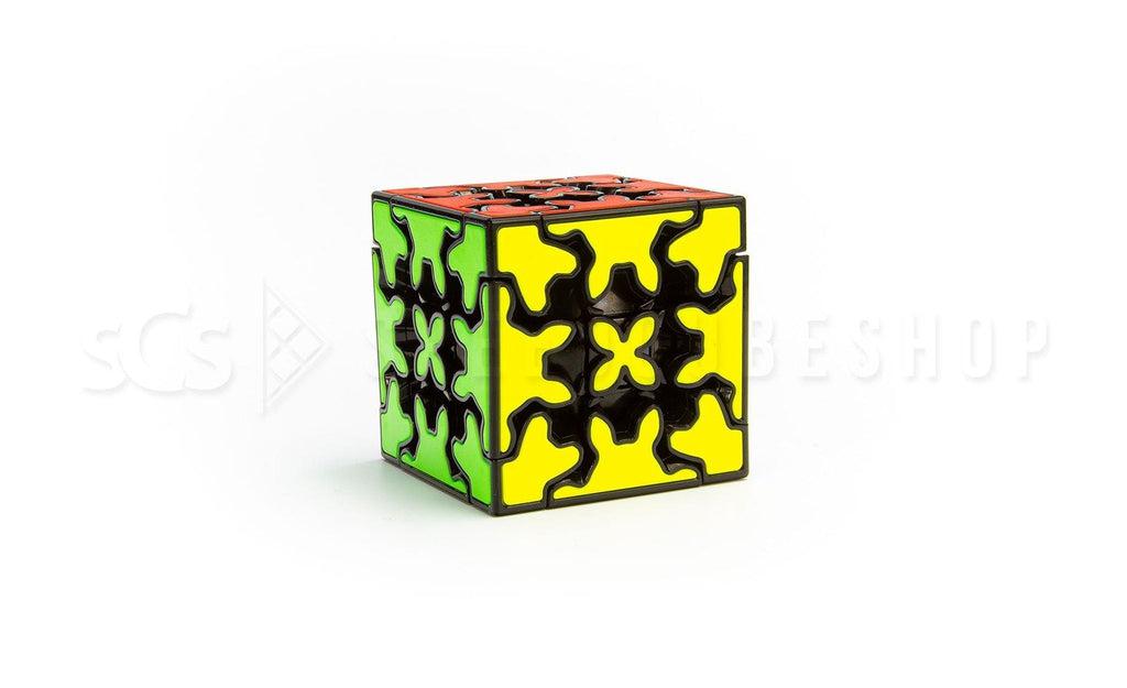 cube gears QiYi Gear Cube 3v3 Rubik Cube Multicolor
