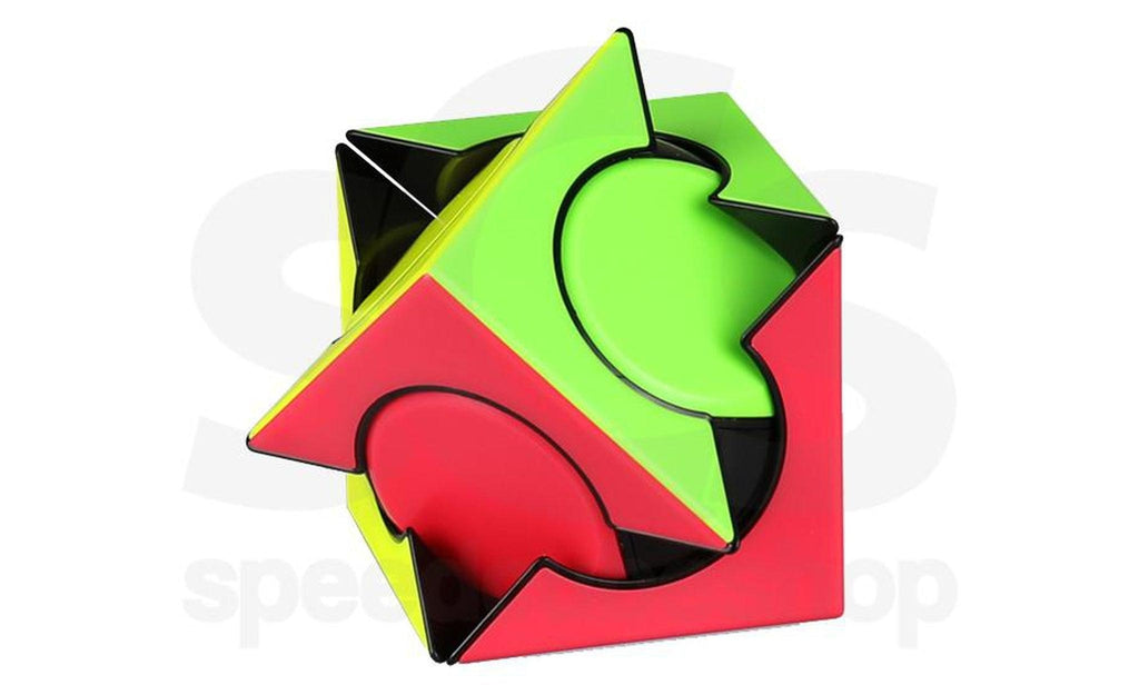 QiYi Six Spot Cube stickerless Shape Mod packaging