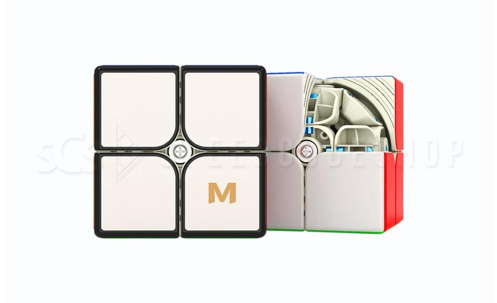YJ MGC Elite 2x2 Magnetic stickerless detail