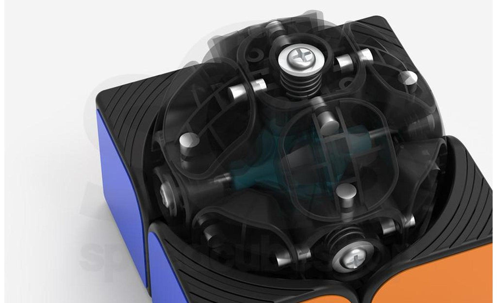 YJ MGC Elite 2x2 Magnetic stickerless detail