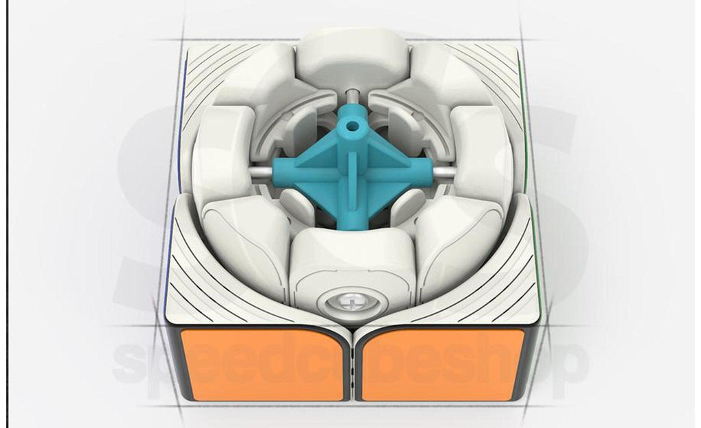 YJ MGC Elite 2x2 Magnetic stickerless packaging