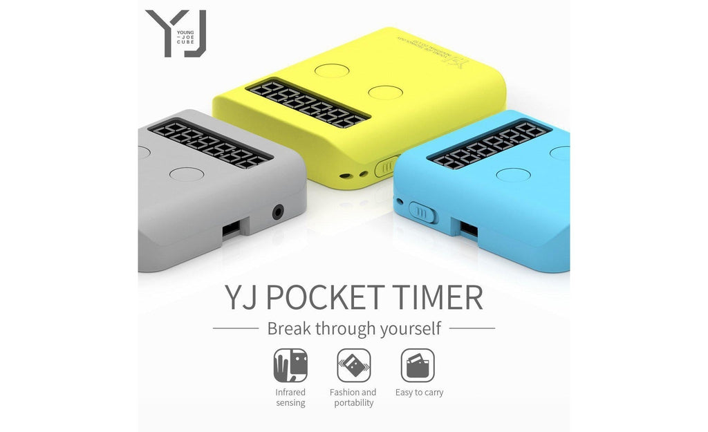YJ Pocket Cube Timer angled