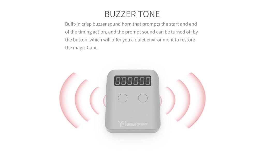 YJ Pocket Cube Timer detail