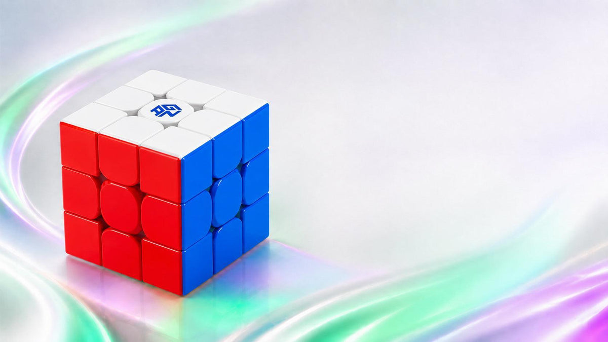 GAN 17 MagDrive stickerless magnetic 3x3 speed cube