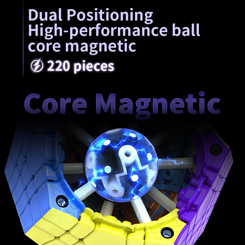DianSheng Galaxy Gigaminx (Magnetic, Ball-Core)