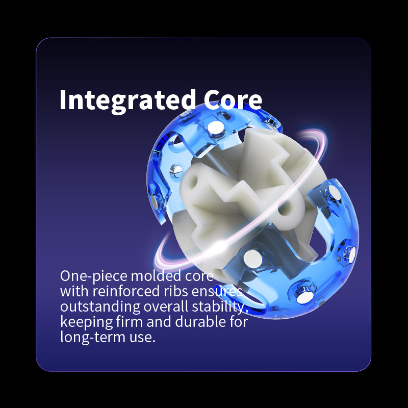 DianSheng Galaxy Gigaminx (Magnetic, Ball-Core)