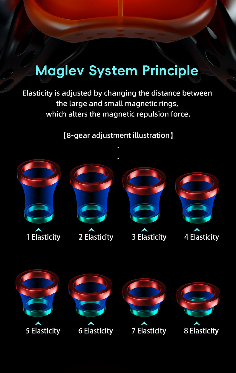 X-Man Tornado 3x3 V5 Pioneer (Magnetic, MagLev, 20-Magnet Ball-Core, UV Coated) - Black Internals