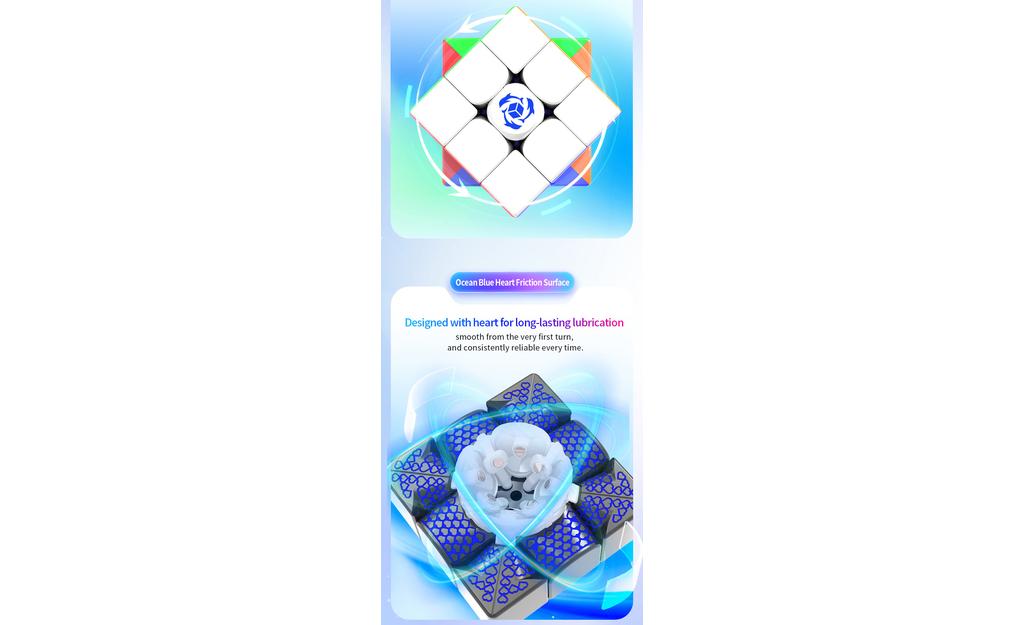 HaiTun WaveRider V2 3x3 Pioneer (Magnetic, Ball-Core)