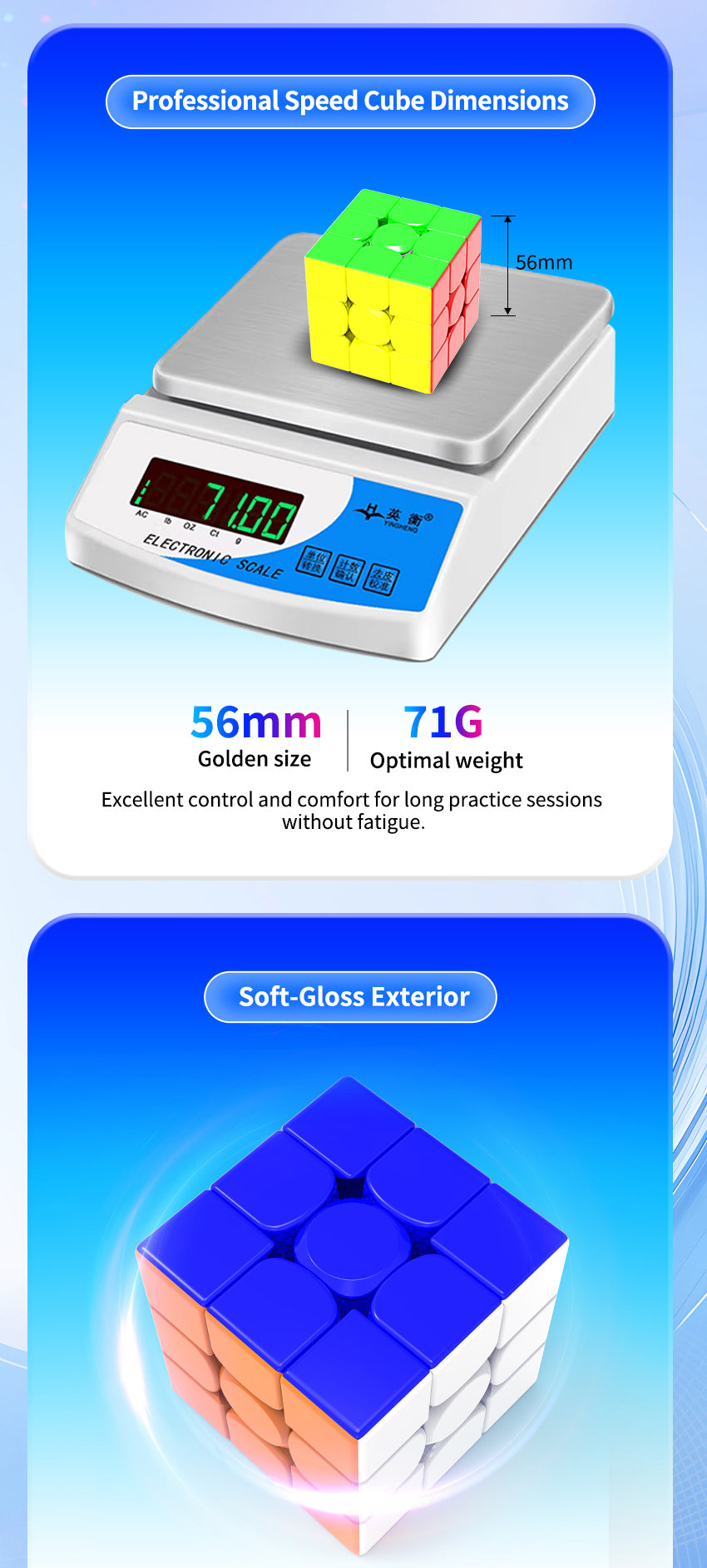 HaiTun WaveRider V2 3x3 Pioneer (Magnetic, Ball-Core)