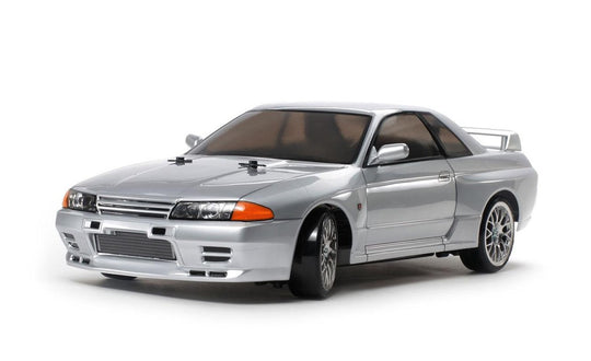 1/10 RC Nissan Skyline GT-R (R32), TT-02D Drift Spec Chassis - R/C model assembly kit | SpeedCubeShop