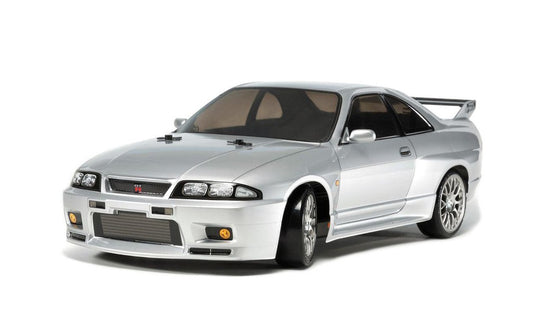 1/10 RC Nissan Skyline GT-R R33 (TT-02) - R/C model assembly kit | SpeedCubeShop