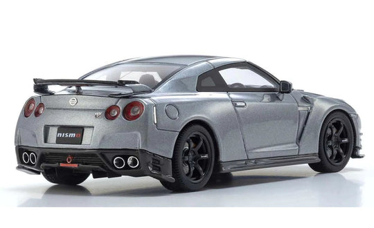 1/43 Scale Gray Nissan GT-R R35 NISMO Grand Touring Diecast Car | SpeedCubeShop