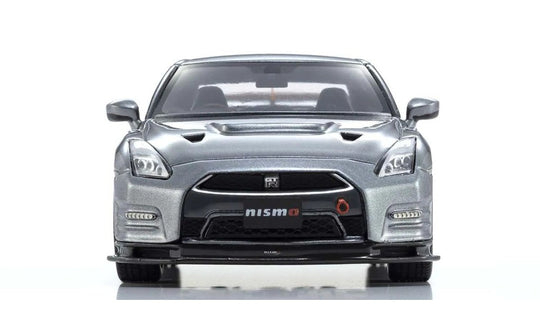 1/43 Scale Gray Nissan GT-R R35 NISMO Grand Touring Diecast Car | SpeedCubeShop