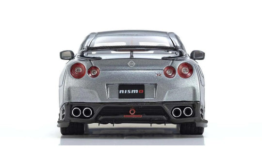 1/43 Scale Gray Nissan GT-R R35 NISMO Grand Touring Diecast Car | SpeedCubeShop