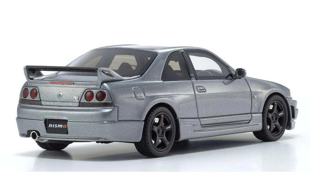 1/43 Scale Nissan Skyline GT-R R33 NISMO Grand Touring Diecast Car (Gray) | SpeedCubeShop