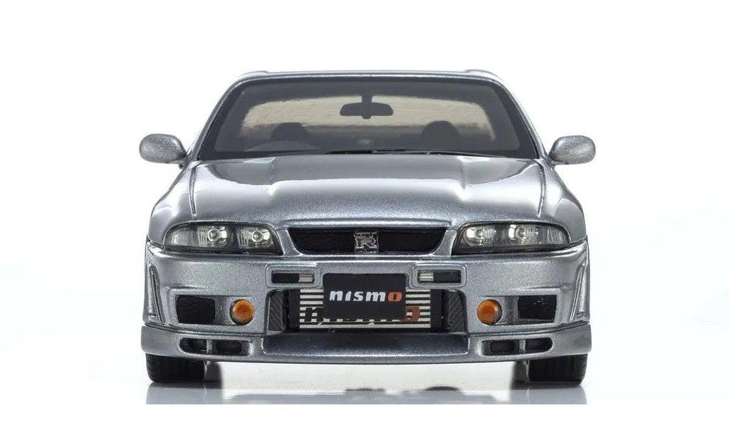 1/43 Scale Nissan Skyline GT-R R33 NISMO Grand Touring Diecast Car (Gray) | SpeedCubeShop