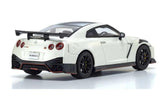 1/43 Scale White Nissan GT-R NISMO 2022 Diecast Car | SpeedCubeShop