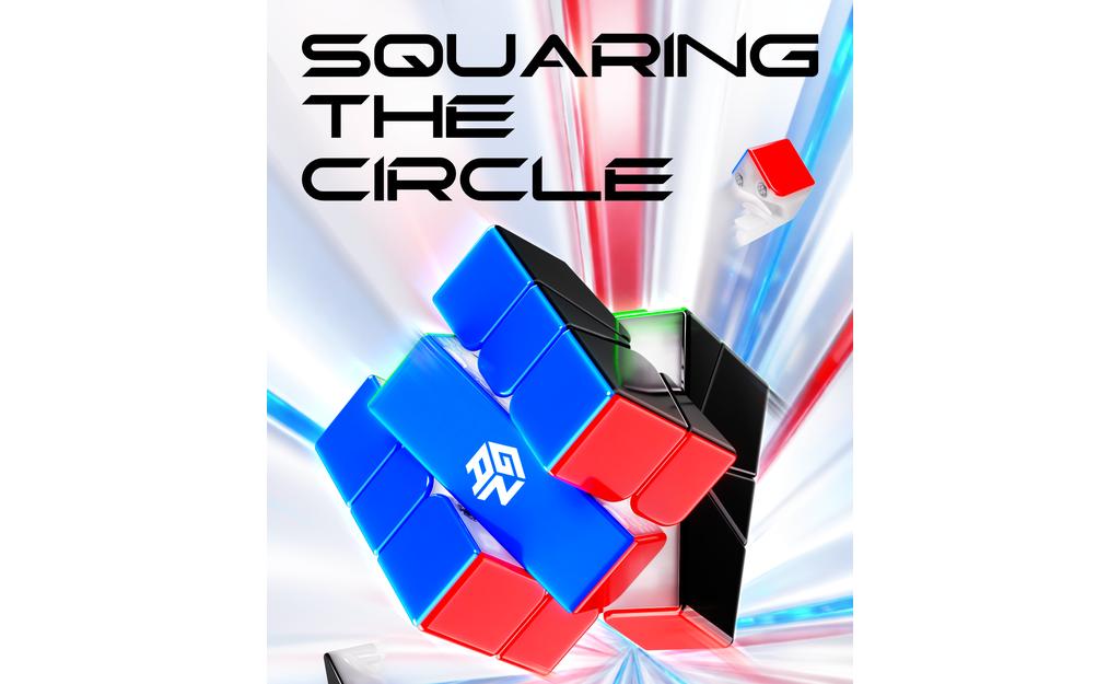GAN Square-1 (Magnetic, MagLev, Core Magnets, UV Coated)
