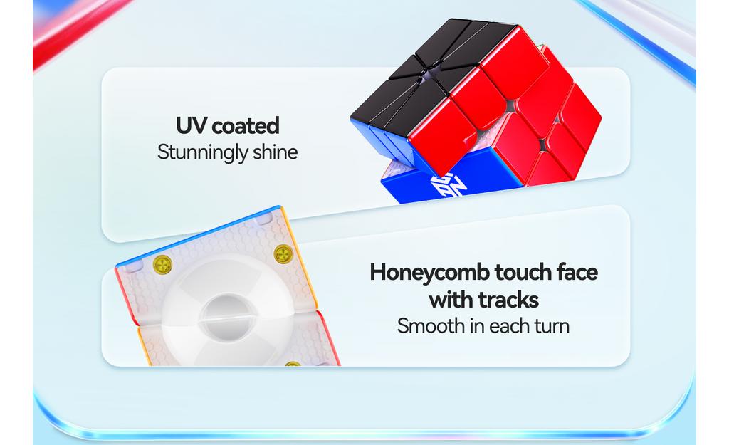 GAN Square-1 (Magnetic, MagLev, Core Magnets, UV Coated)