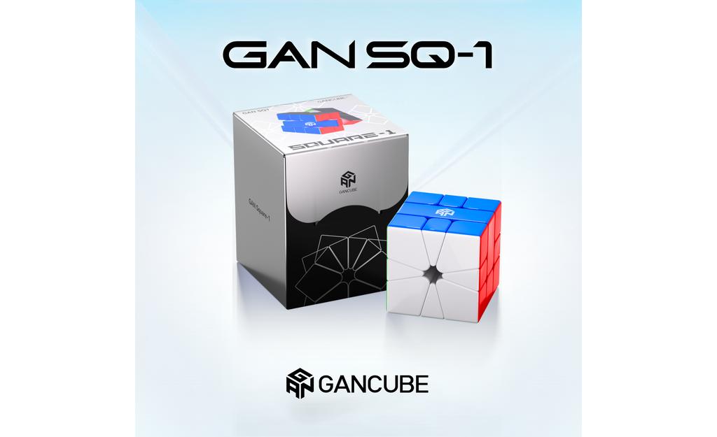 GAN Square-1 (Magnetic, MagLev, Core Magnets, UV Coated)