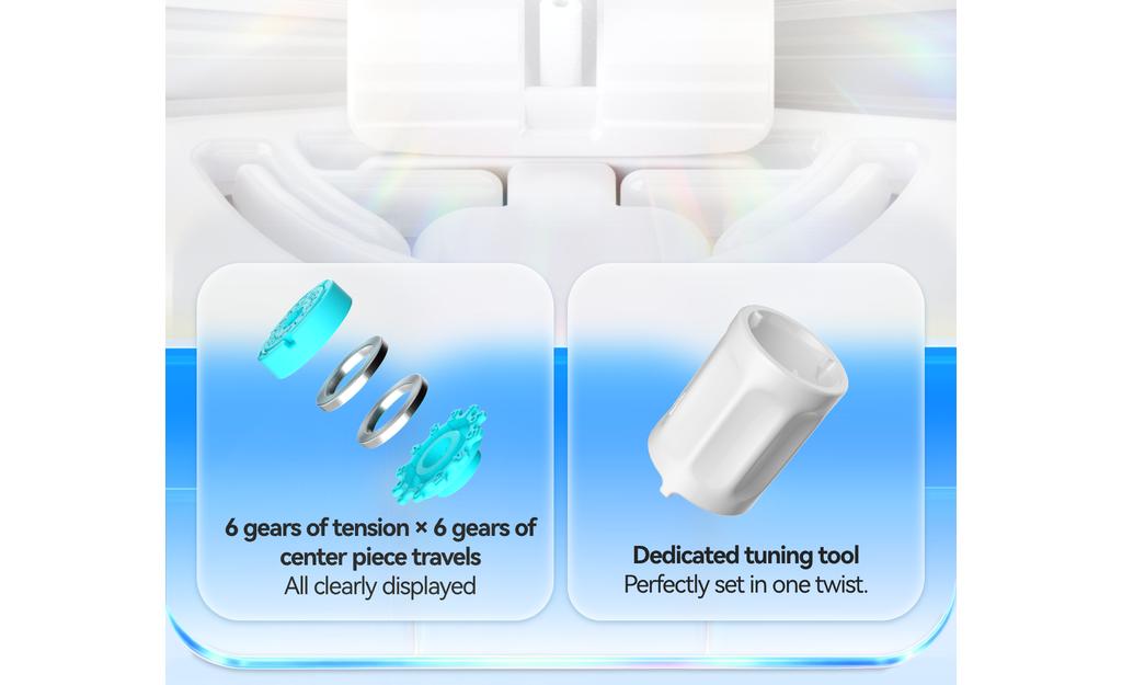 GAN Square-1 (Magnetic, MagLev, Core Magnets, UV Coated)