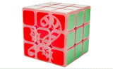 Candy Cane 3x3 (Glow in the Dark) - Limited Edition