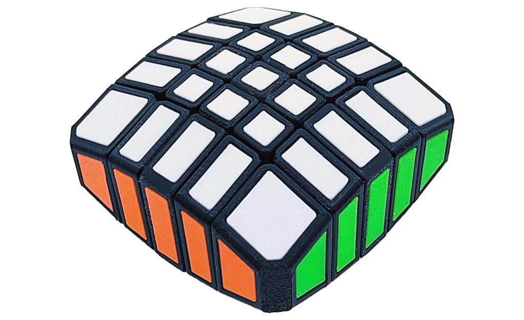 1x5x5 Floppy Cube