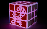 Candy Cane 3x3 (Glow in the Dark) - Limited Edition | SpeedCubeShop