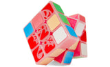Candy Cane 3x3 (Glow in the Dark) - Limited Edition | SpeedCubeShop