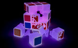 Candy Cane 3x3 (Glow in the Dark) - Limited Edition | SpeedCubeShop